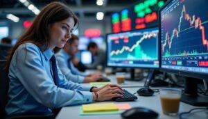 L'évolution de la cotation des actions dans le secteur bancaire expliquée