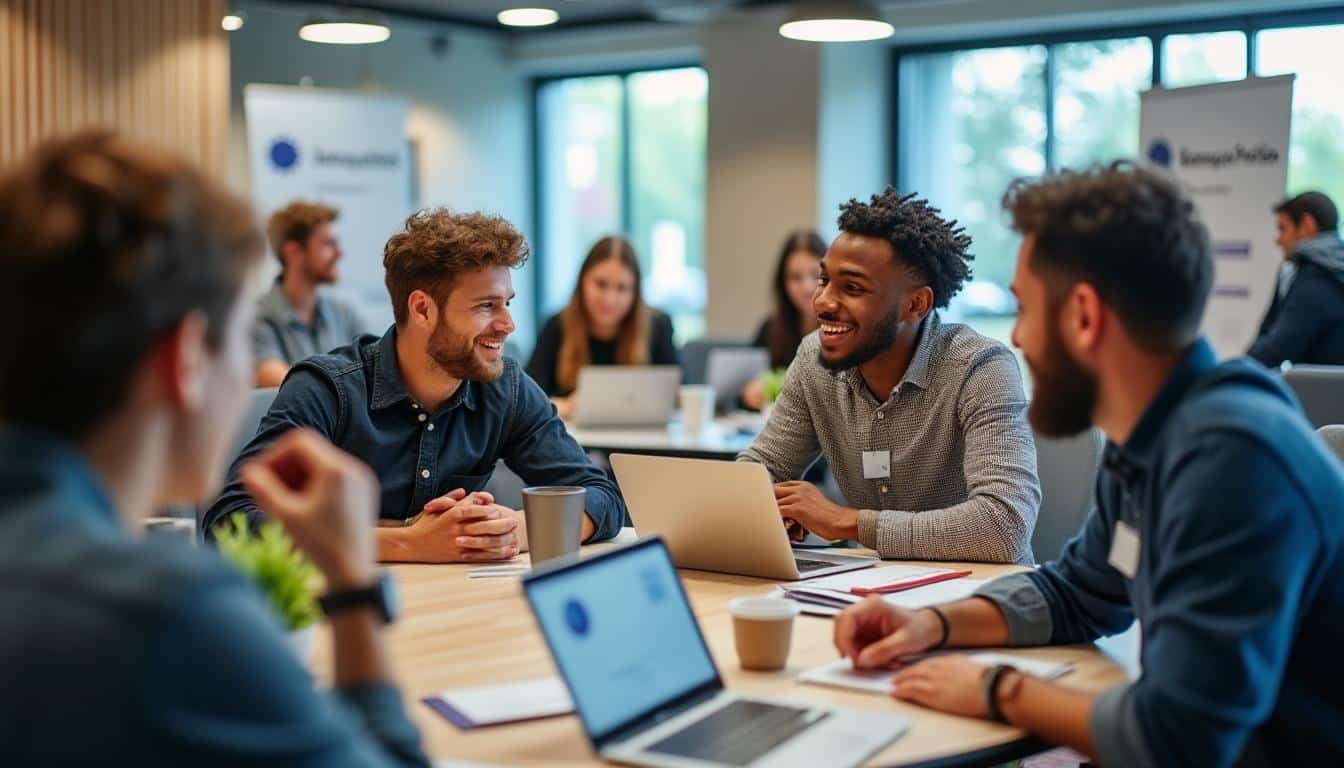 Illustration: Comment La Banque Postale s’engage dans l’alternance pour former les talents de demain