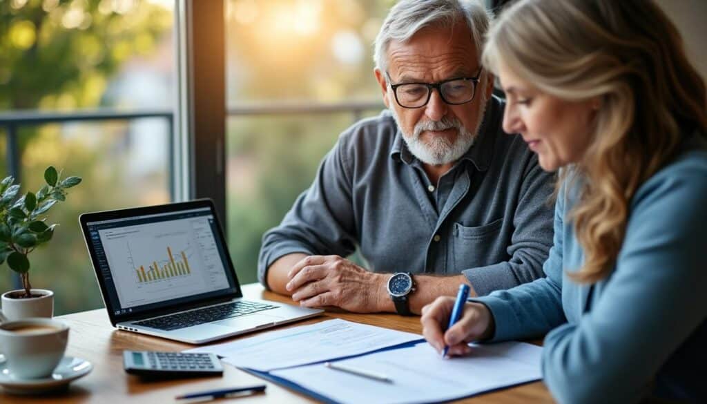 Utiliser une simulation de pension pour connaître vos droits cotisés à la retraite