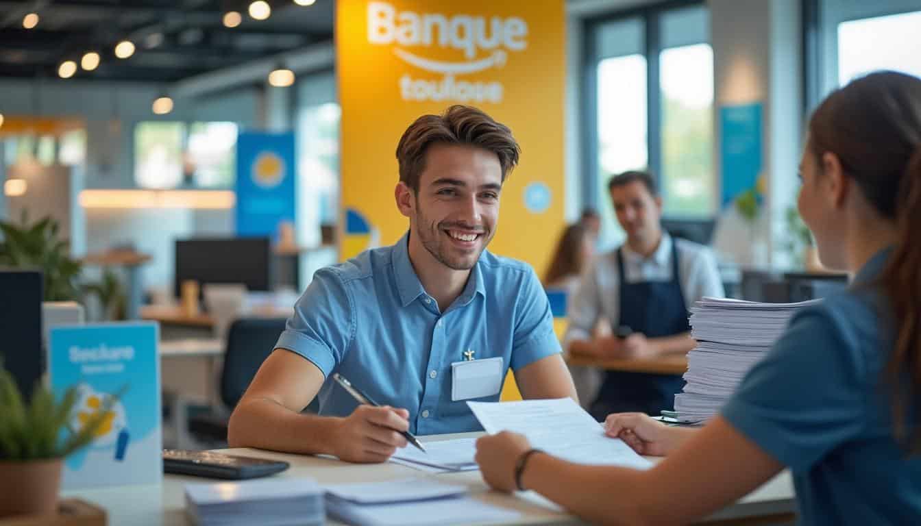 Illustration: Les missions essentielles de l’auxiliaire de vacances au sein d’une banque toulousaine