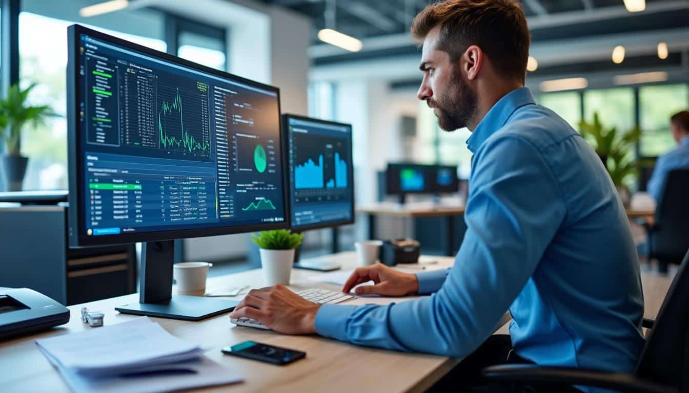 Illustration: Comprendre la gestion électronique des documents dans le contexte bancaire