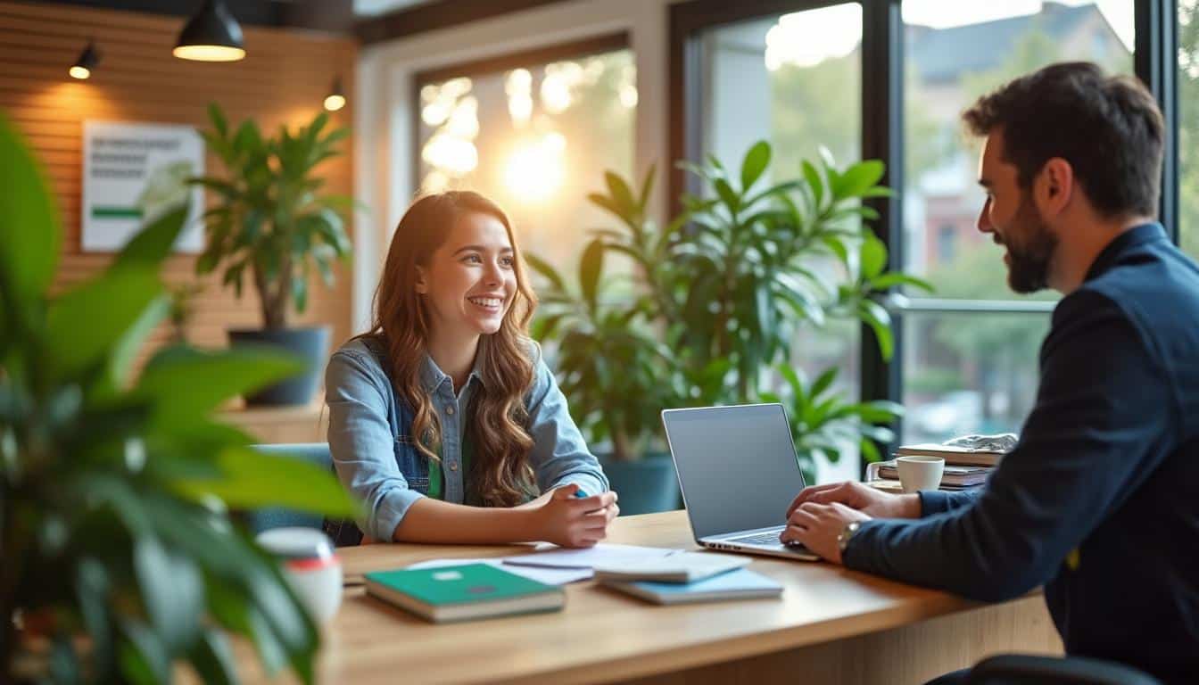 Illustration: Comment la banque Green Nation s’est imposée comme un acteur vert engagé