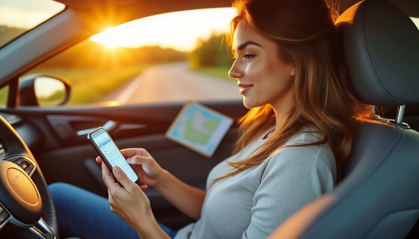 Illustration: Comprendre le fonctionnement de l’assurance auto temporaire à la journée