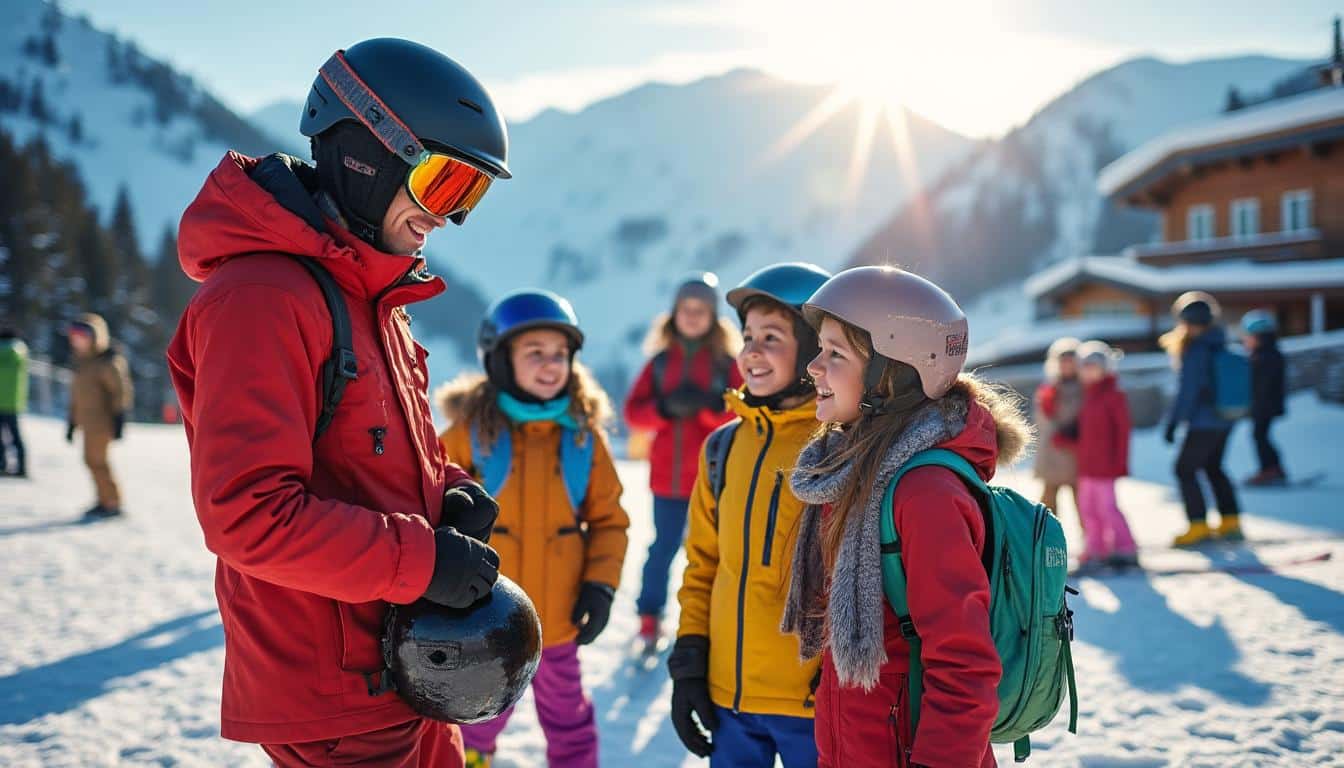 Assurance moniteur de ski : protégez votre activité et vos revenus