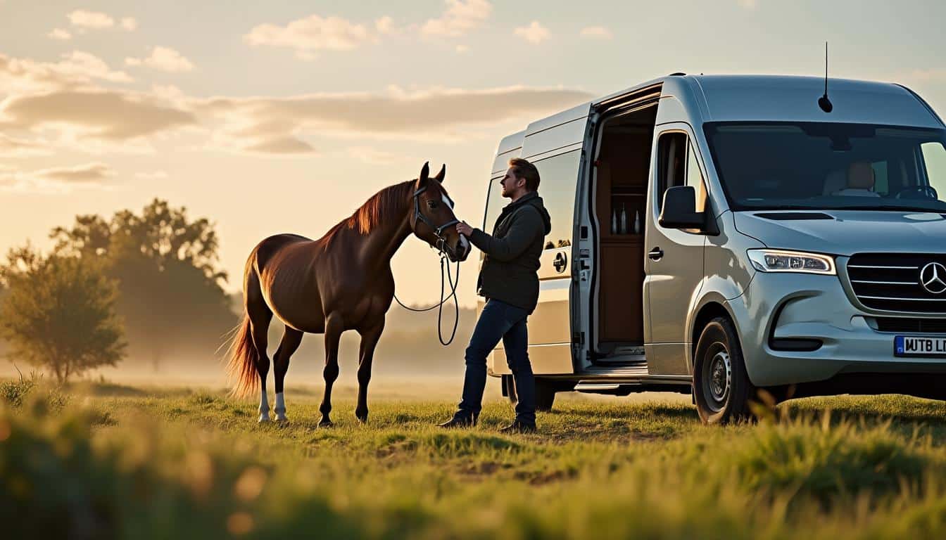 Assurer un van pour chevaux : guide complet pour bien choisir