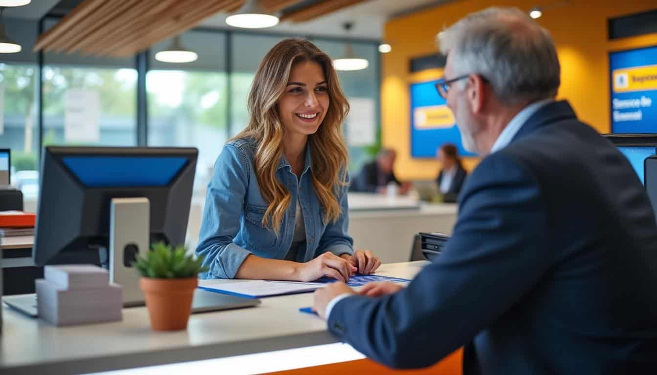 Illustration: Comprendre le métier d’auxiliaire pendant un job d’été en banque