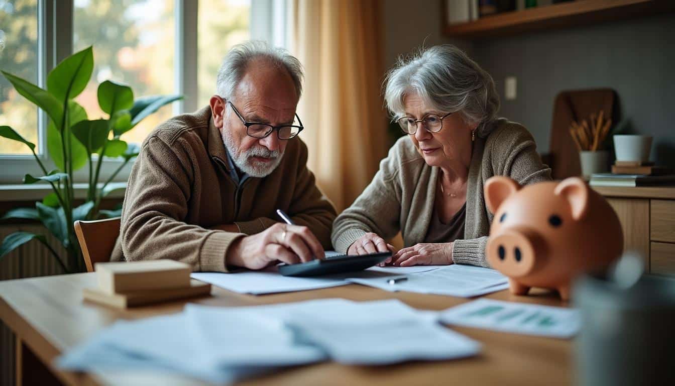 Illustration: Comment les réserves financières influencent la revalorisation des pensions