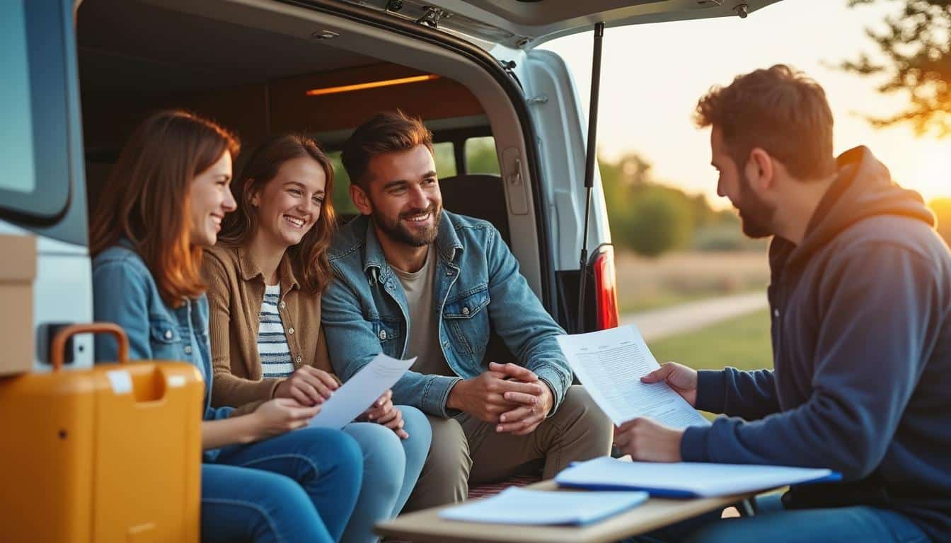 Illustration: Pourquoi faut-il assurer sa caravane ? Obligations et enjeux