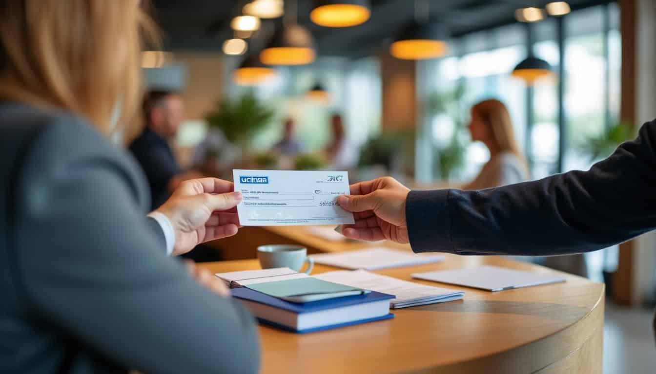 Illustration: Comprendre ce qu’est un chèque de banque et ses spécificités