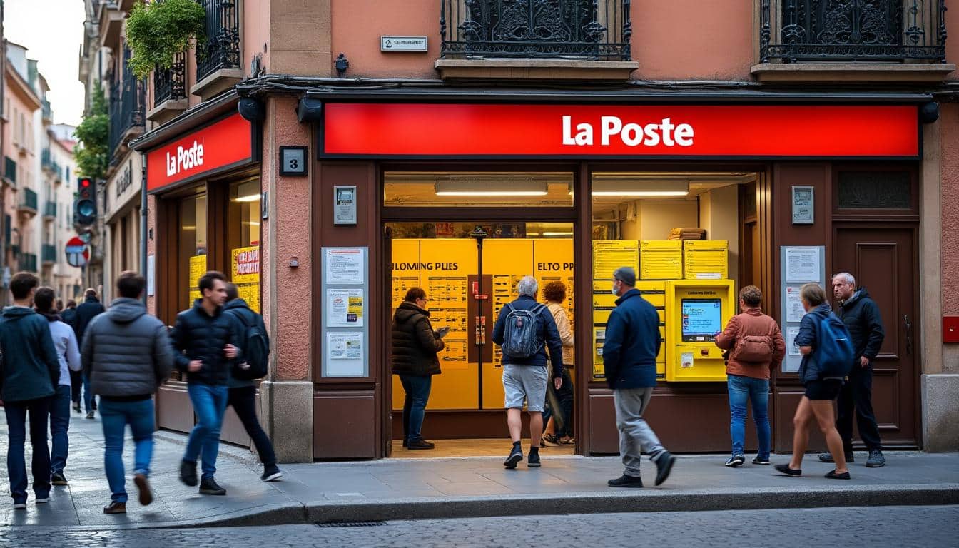 Illustration: Un lieu emblématique pour vos services postaux au cœur de Toulouse Capitole