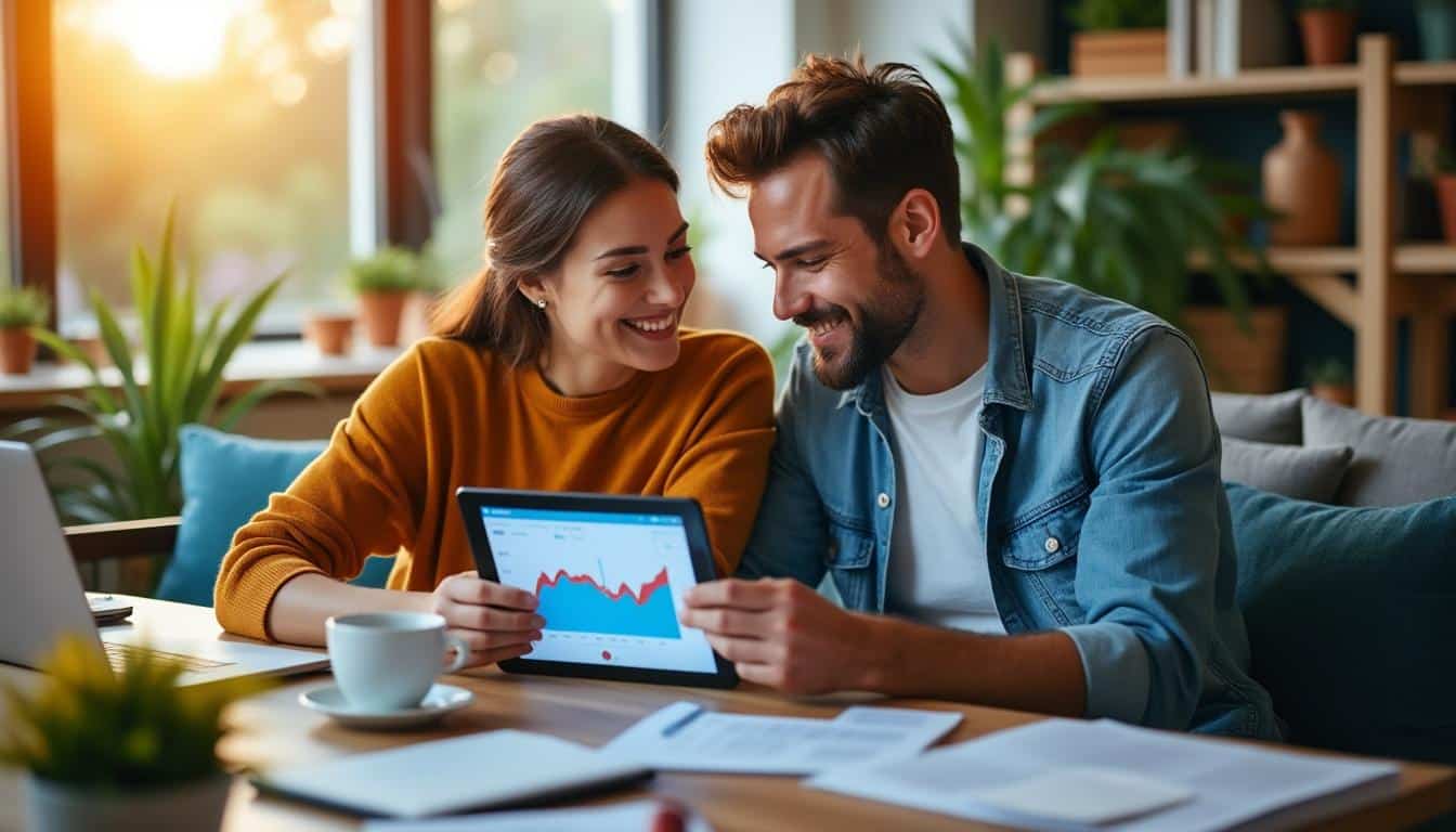 Illustration: Comment fonctionne un simulateur de rachat de crédit immobilier ?