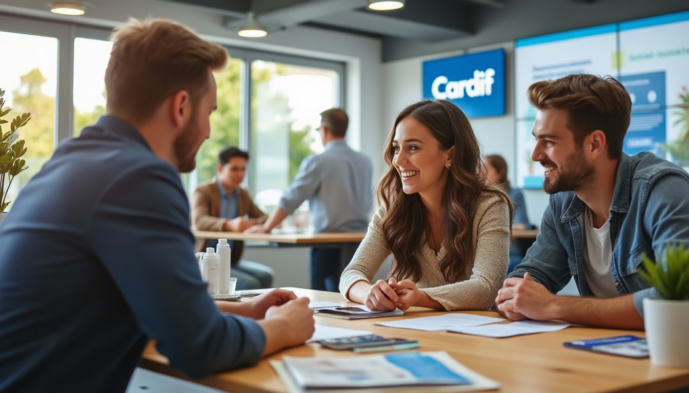 Illustration: Qui est Cardif : un acteur majeur de l’assurance pour les emprunteurs immobiliers
