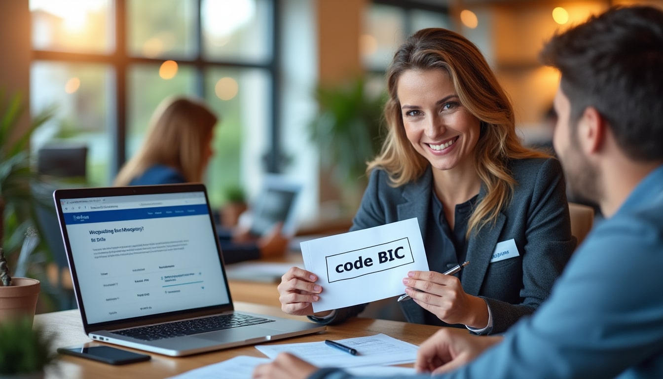 Illustration: Comprendre l’importance du code BIC et sa définition claire