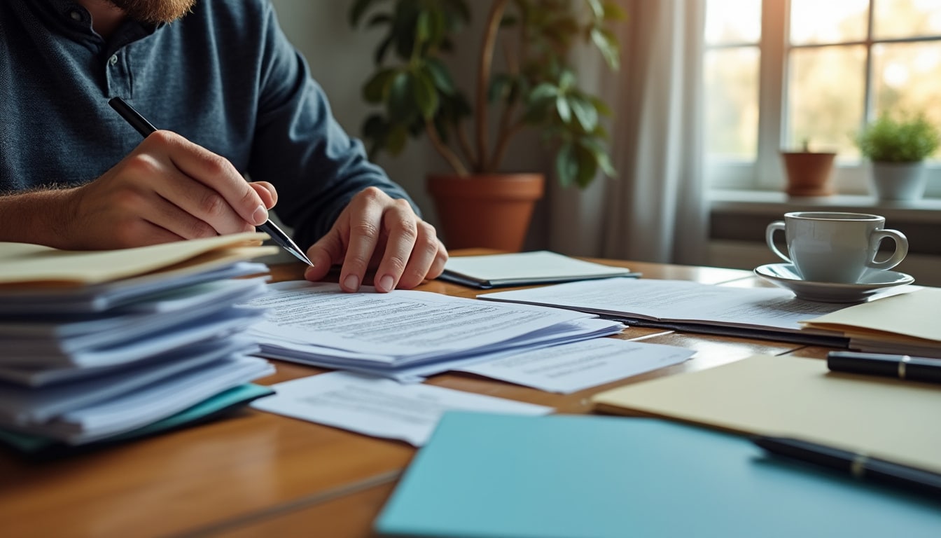 Illustration: Pourquoi il est essentiel de bien conserver ses relevés bancaires