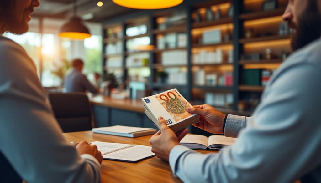 Dépôt maximum d'espèces à la banque : limites et justificatifs