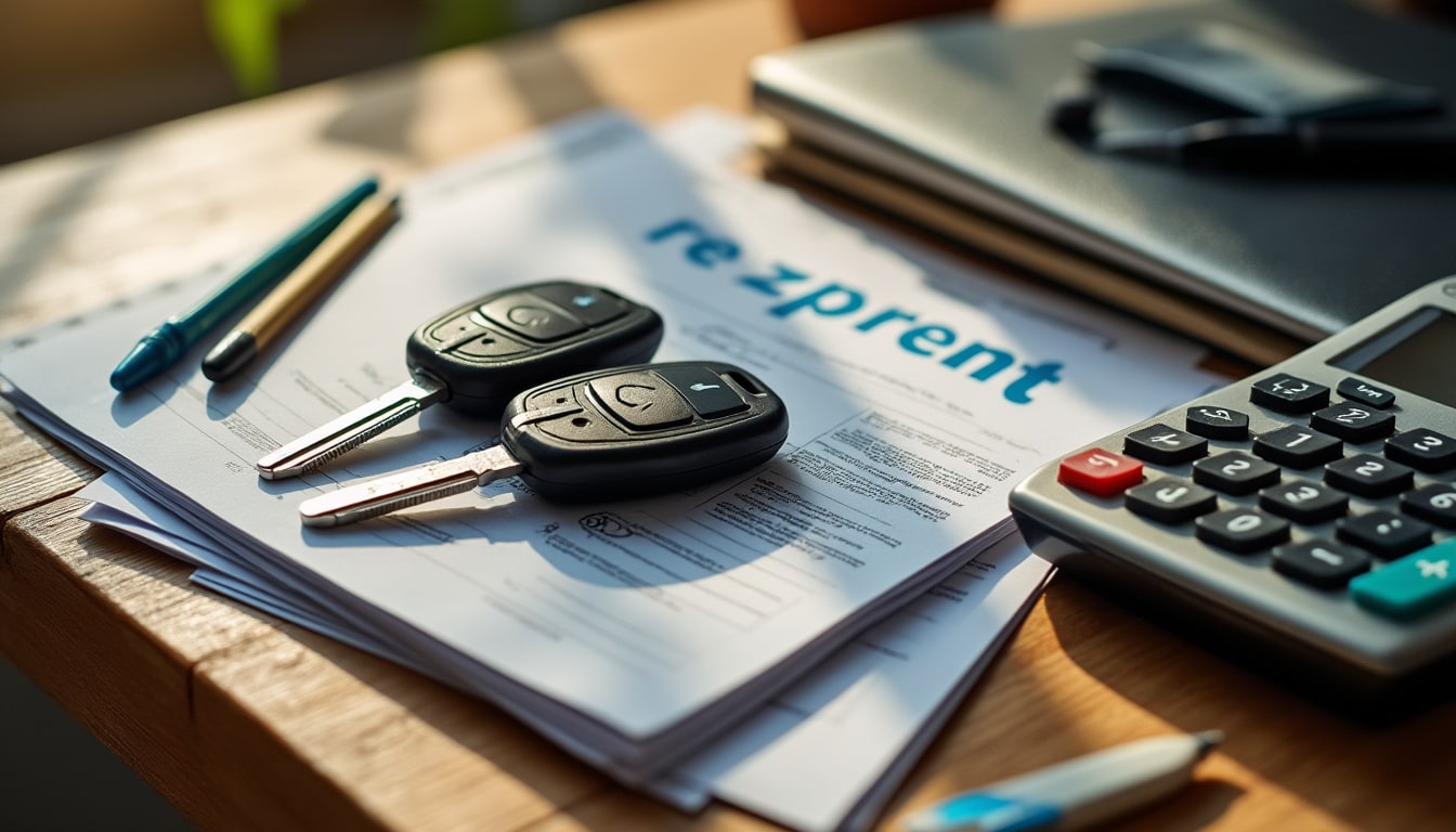 Image mise en avant pour Les paramètres bancaires fondamentaux à connaître avant de demander un financement automobile
