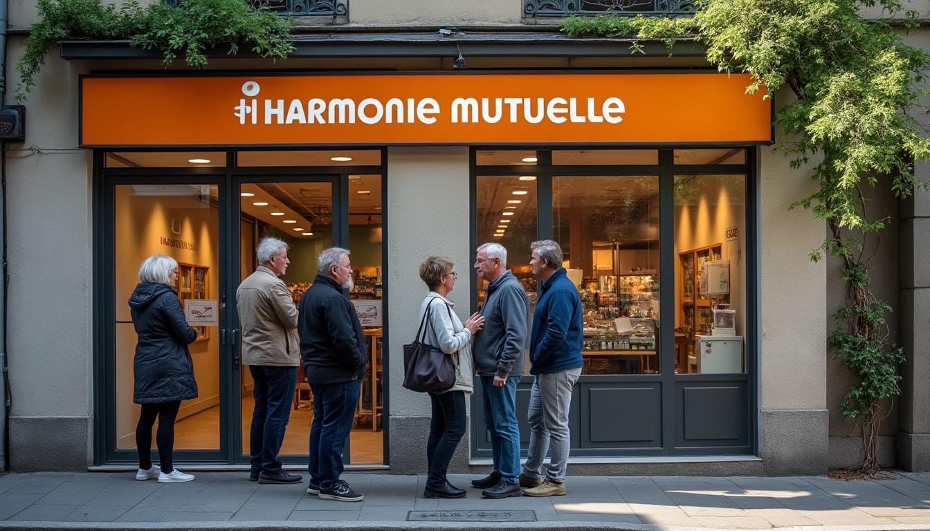 Illustration: Comment l’Harmonie Mutuelle s’est implantée durablement à Orléans
