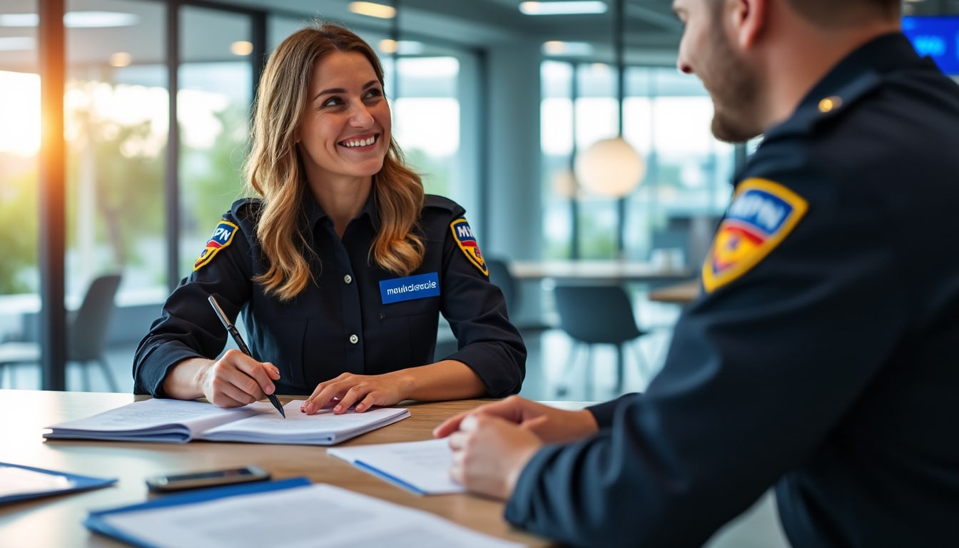 Illustration: Qui est la mutuelle dédiée aux agents de la Police nationale ?