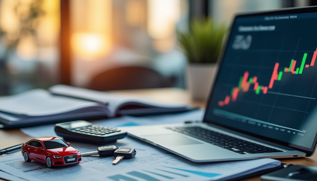 Illustration - Comprendre les critères bancaires essentiels pour un financement automobile