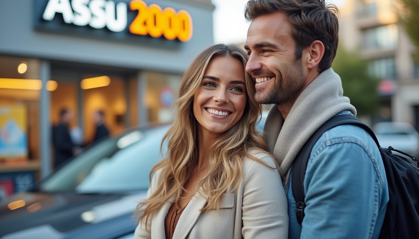 Illustration: Pourquoi opter pour Assu 2000 pour votre assurance auto ?