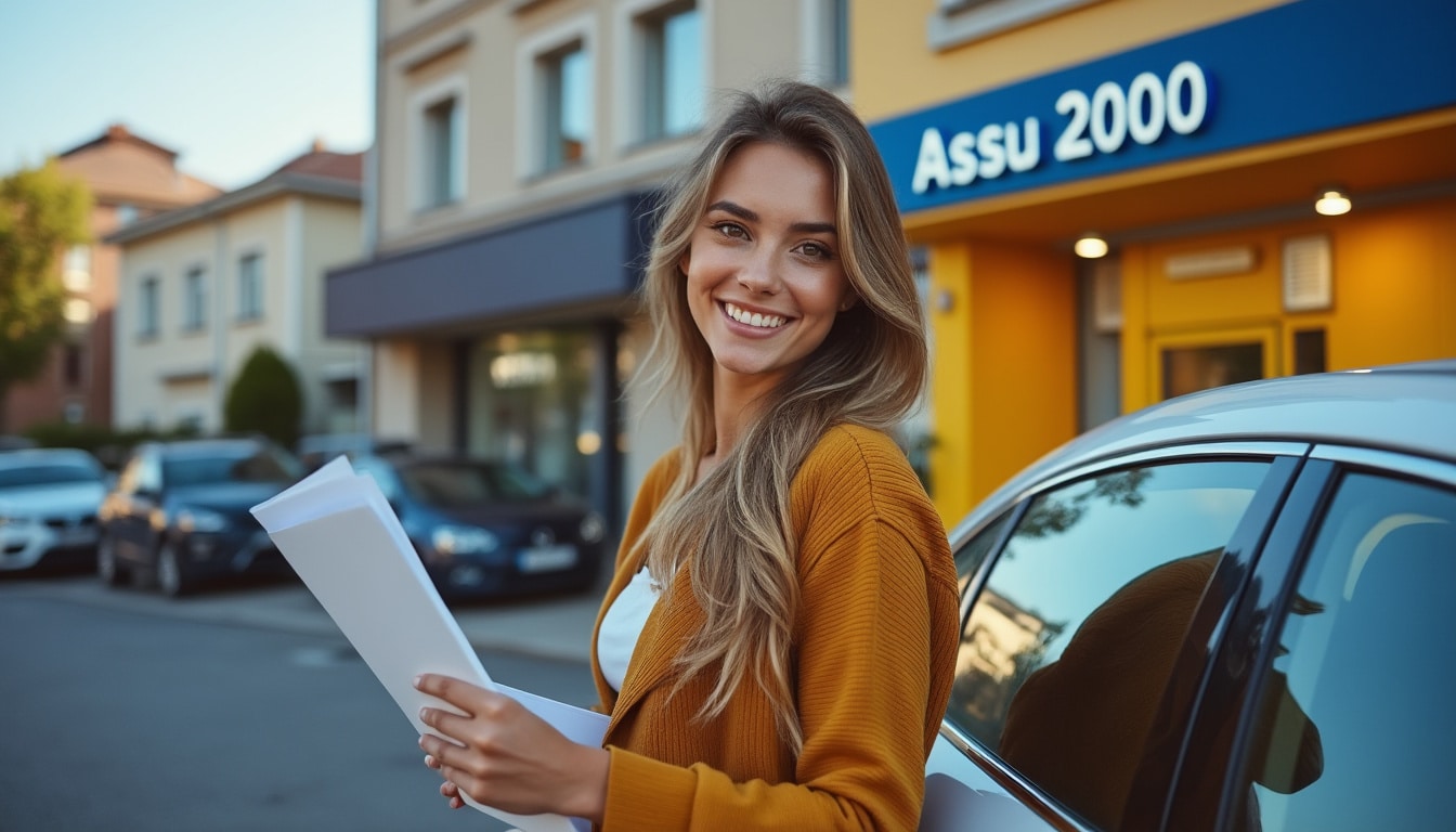 Assu 2000 assurance auto : choisir la meilleure couverture adaptée