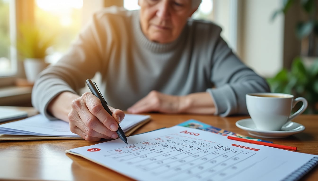 Illustration: Qu’est-ce que le calendrier des paiements de la retraite complémentaire Arco ?