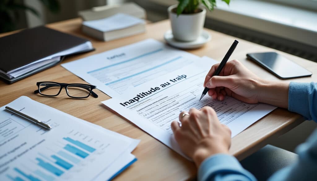 Formulaire d’inaptitude au travail pour la retraite : guide complet